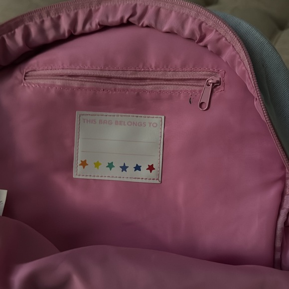 Paperchase unicorn backpack. - Picture 3 of 4